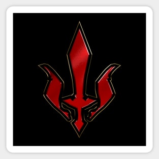 Ares Symbol (Variant) Sticker